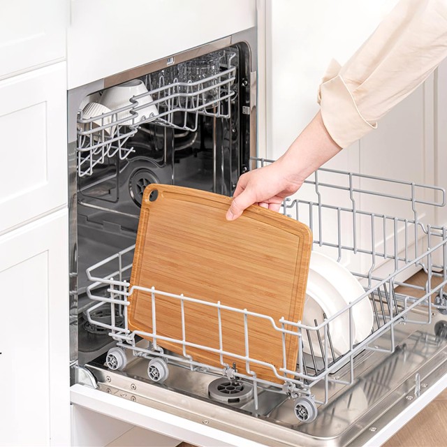 Carbonized Bamboo Cutting Board