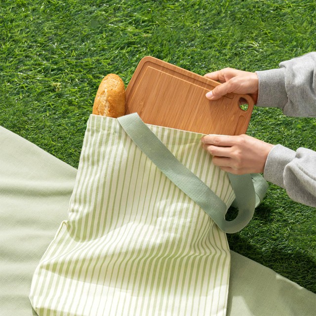 Carbonized Bamboo Cutting Board