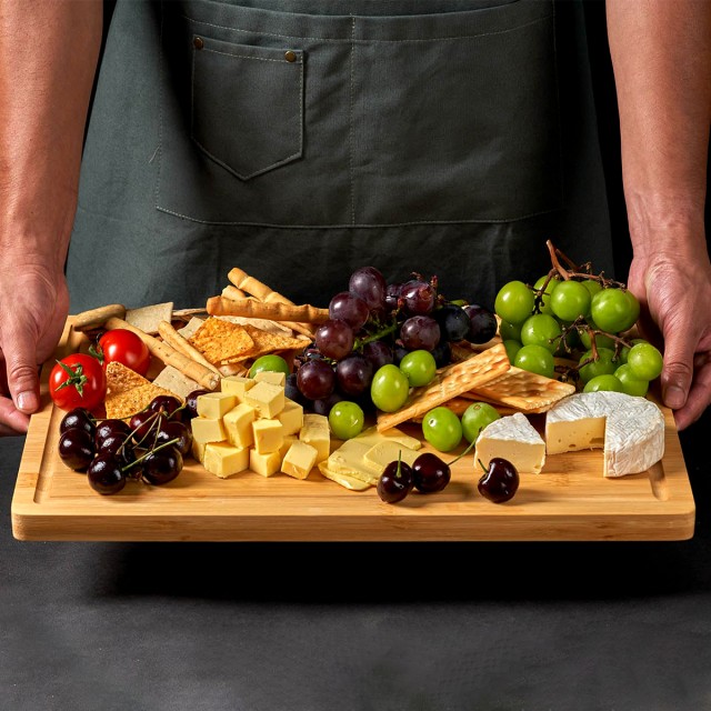 Premium Bamboo Kitchen Cutting Board