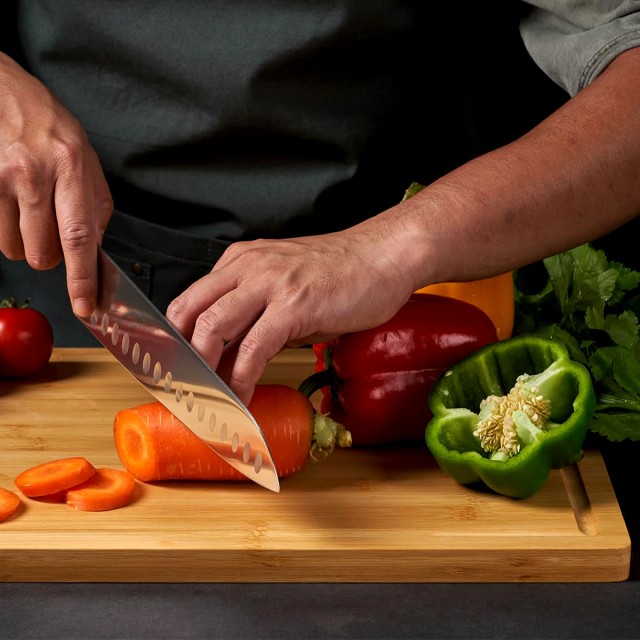 Premium Bamboo Kitchen Cutting Board