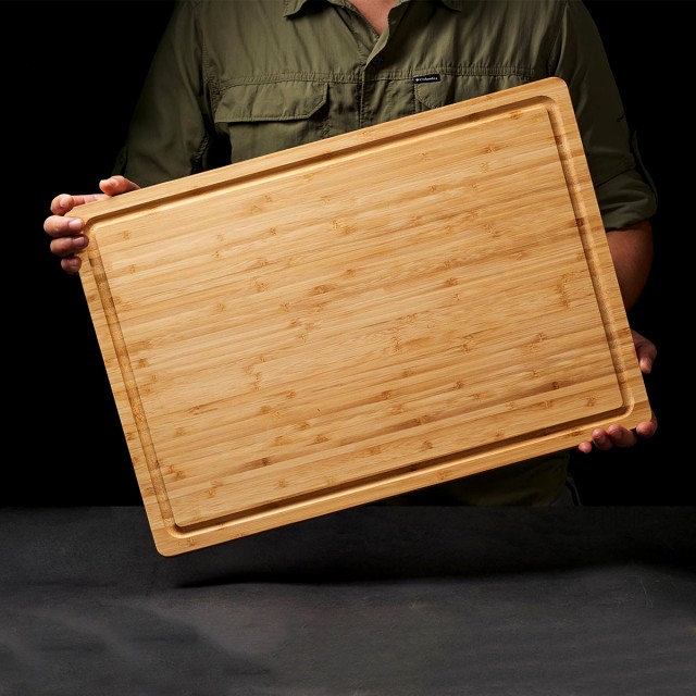 Premium Bamboo Kitchen Cutting Board