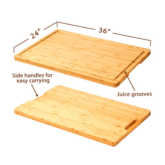 Premium Bamboo Kitchen Cutting Board