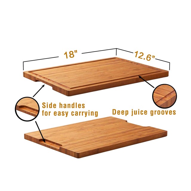 High Quality Durable Kitchen Bamboo Cutting Board