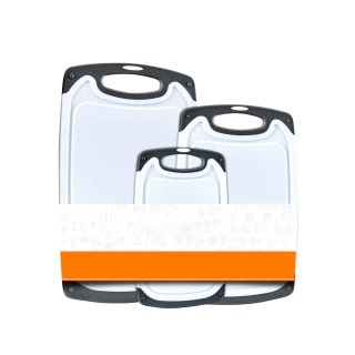 Gray Kitchen Cutting Board Set of Three