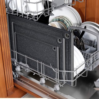 3 Piece Plastic Kitchen Cutting Board Set