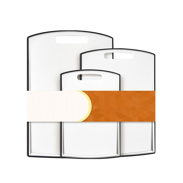 Non Slip Cutting Board Set of Three