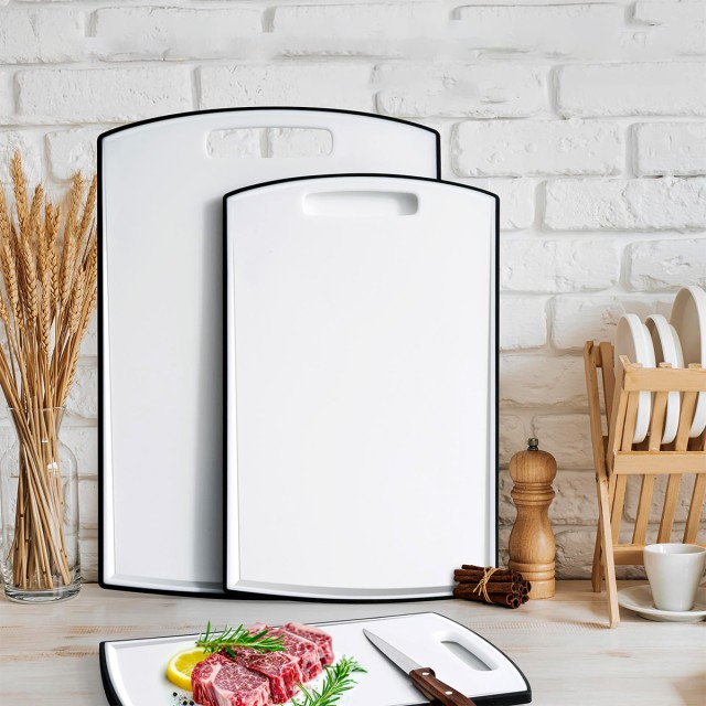 Non Slip Cutting Board Set of Three