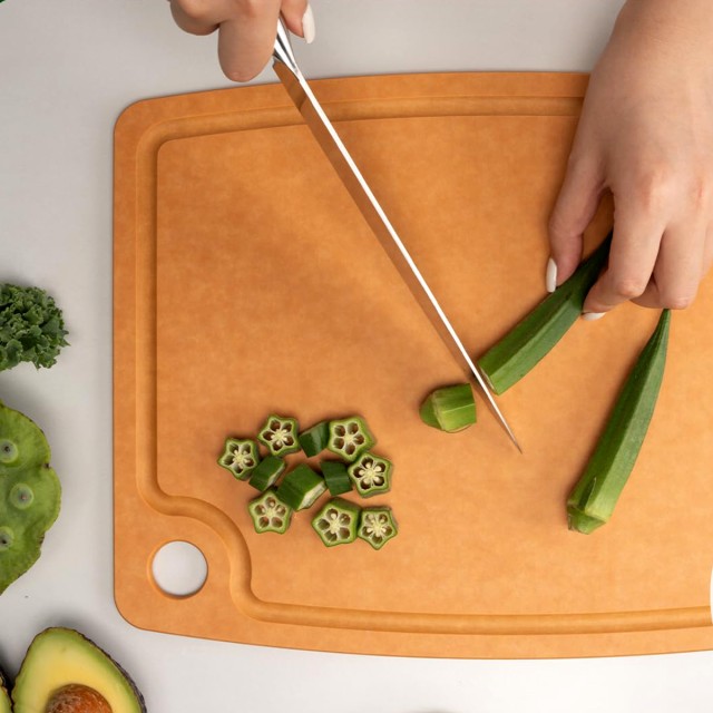 Non Slip Wooden Cutting Board for the Kitchen