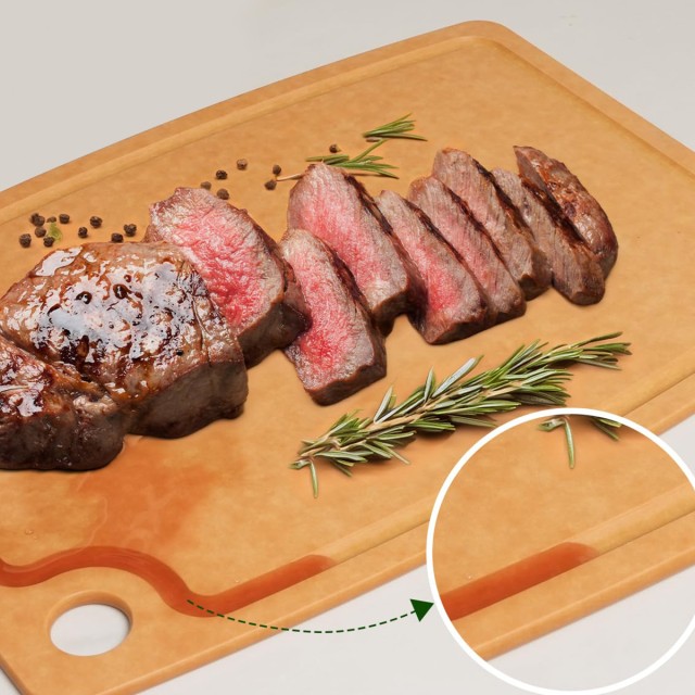 Non Slip Wooden Cutting Board for the Kitchen