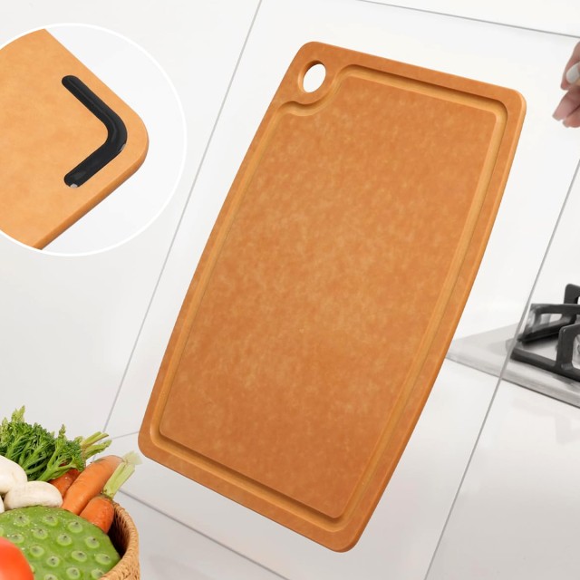 Non Slip Wooden Cutting Board for the Kitchen