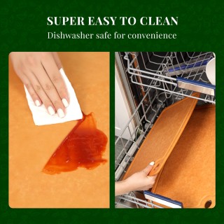 Non Slip Wooden Cutting Board for the Kitchen