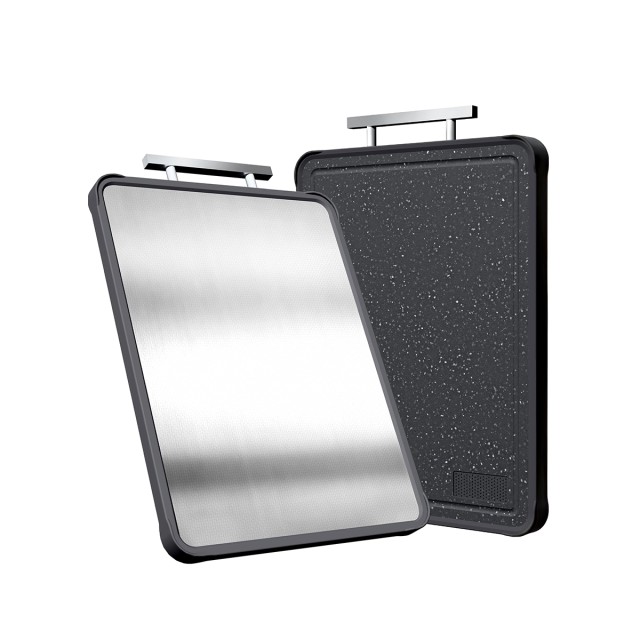 Efficient Multifunctional Double Sided Cutting Board for the Kitchen