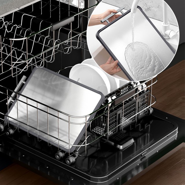 Efficient Multifunctional Double Sided Cutting Board for the Kitchen