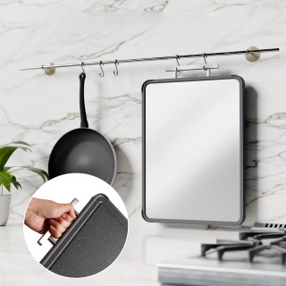 Efficient Multifunctional Double Sided Cutting Board for the Kitchen