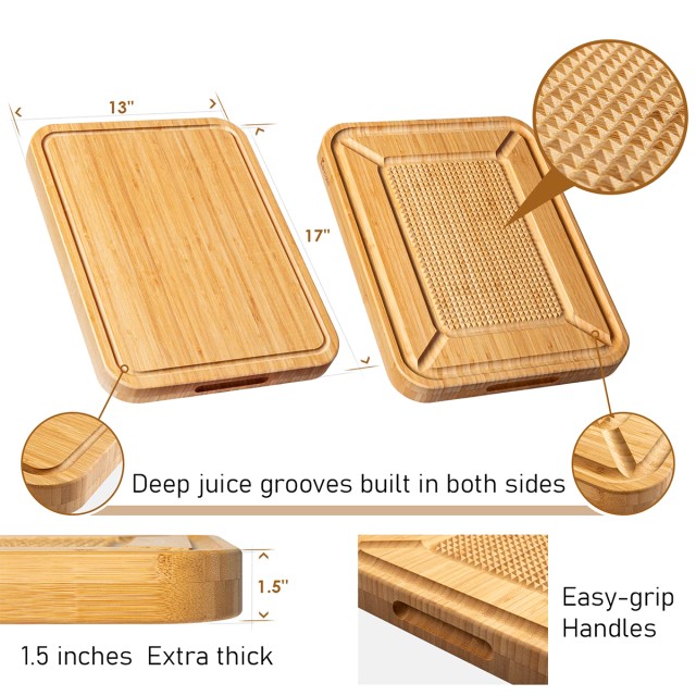 Heavy Duty Kitchen Cutting Board