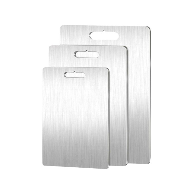 Stainless Steel Kitchen Cutting Board
