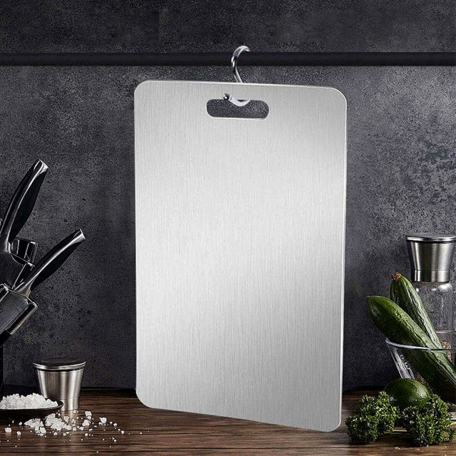 Stainless Steel Kitchen Cutting Board