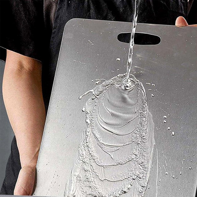 Stainless Steel Kitchen Cutting Board