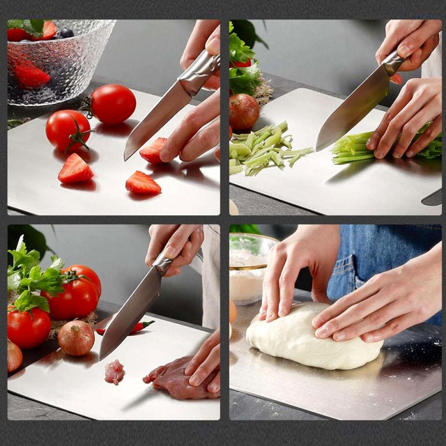 Stainless Steel Kitchen Cutting Board