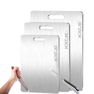 Stainless Steel Kitchen Cutting Board