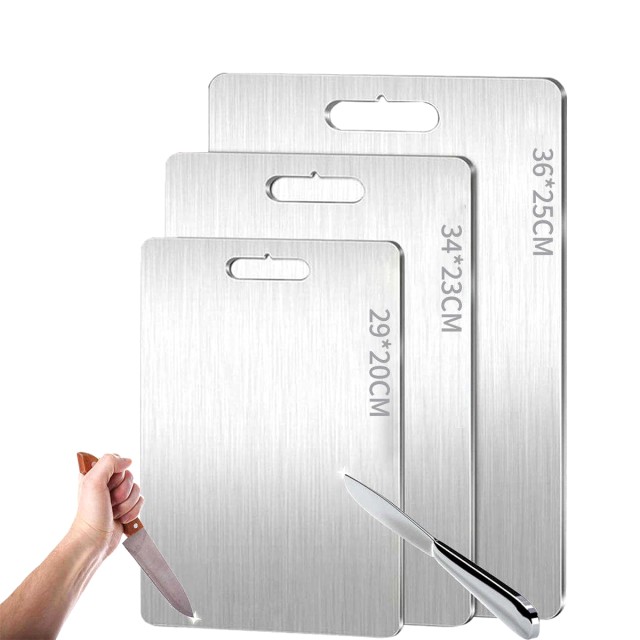 Stainless Steel Kitchen Cutting Board