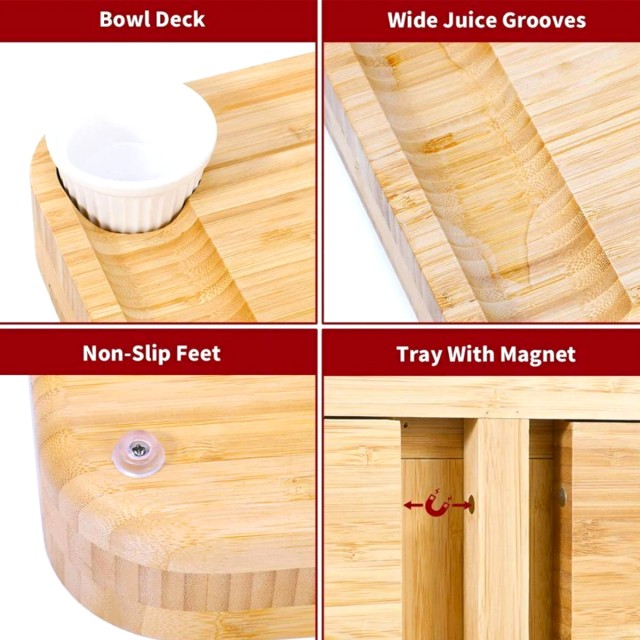 High Quality Kitchen Bamboo Cutting Board