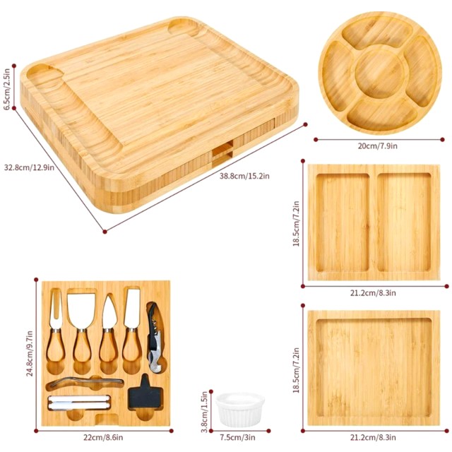 High Quality Kitchen Bamboo Cutting Board