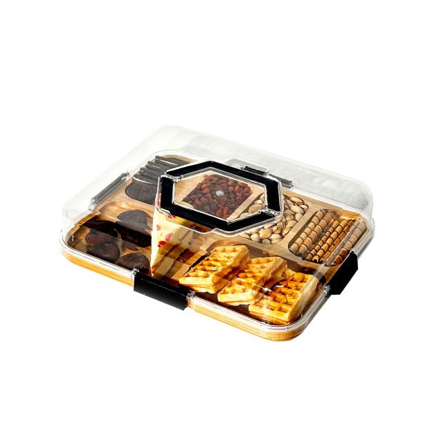 Bamboo Cutting Board for Cooked Food