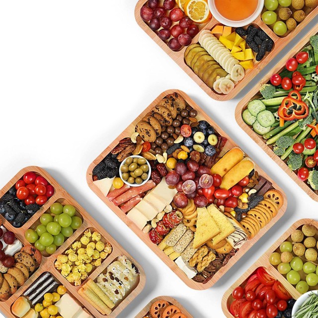 Bamboo Cutting Board for Cooked Food