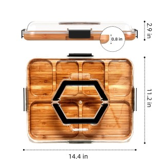 Bamboo Cutting Board for Cooked Food