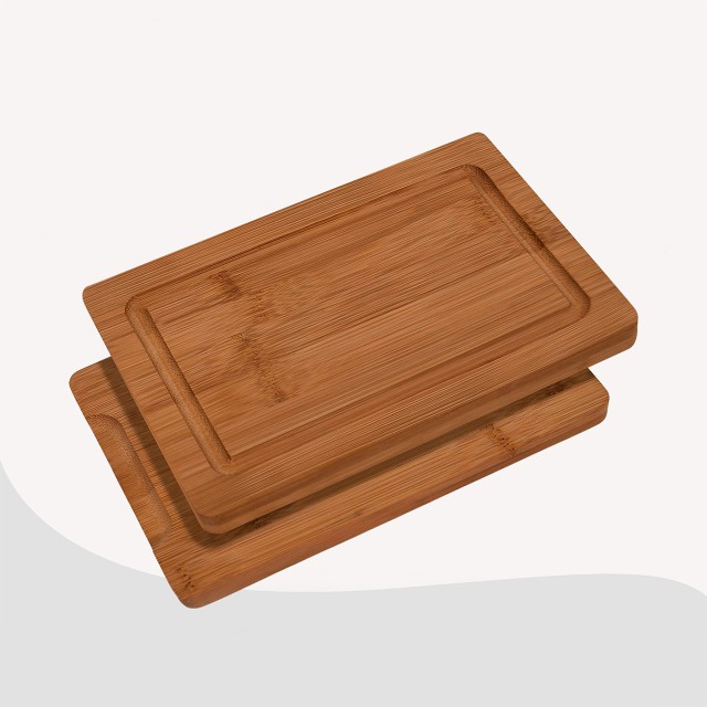 Bamboo Cutting Board Set (3-Piece)