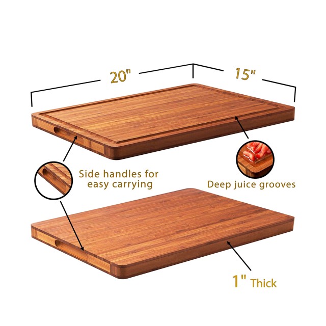 High Quality Household Bamboo Cutting Board
