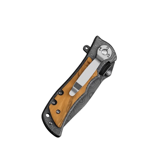 Wooden Folding Fruit Knife