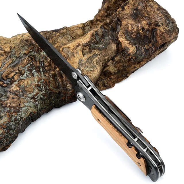 Wooden Folding Fruit Knife