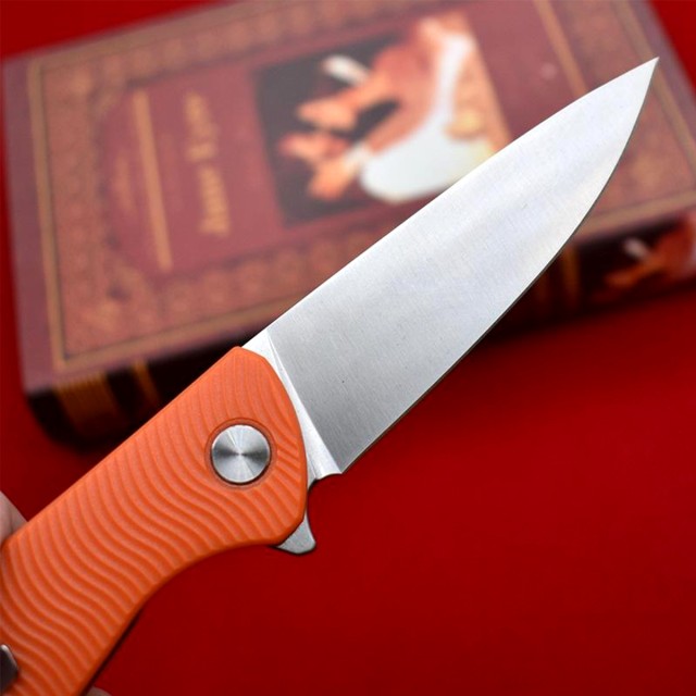 Stainless Steel Folding Fruit Knife