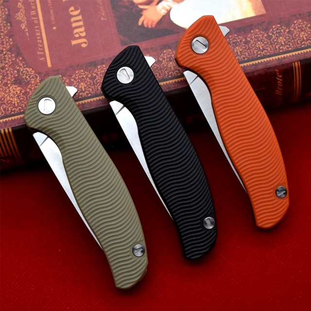 Stainless Steel Folding Fruit Knife