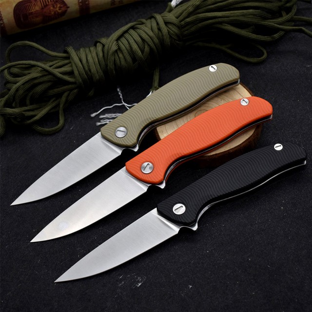 Stainless Steel Folding Fruit Knife