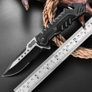 Aluminum Handle Multi Function Fruit Knife