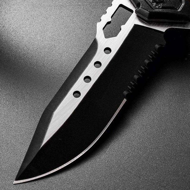 Aluminum Handle Multi Function Fruit Knife