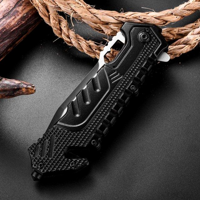 Aluminum Handle Multi Function Fruit Knife