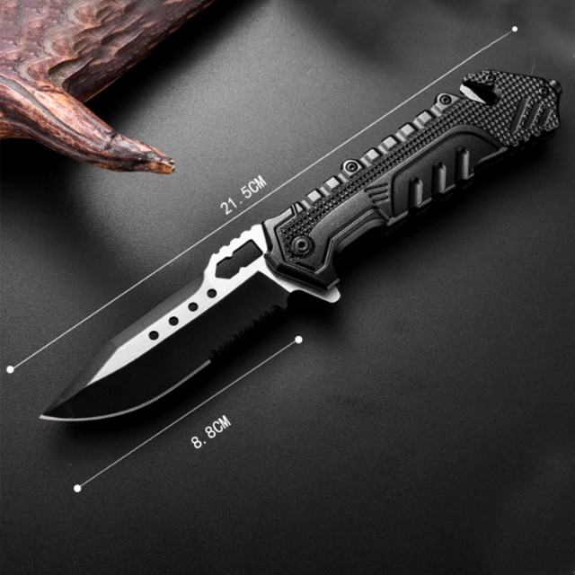 Aluminum Handle Multi Function Fruit Knife