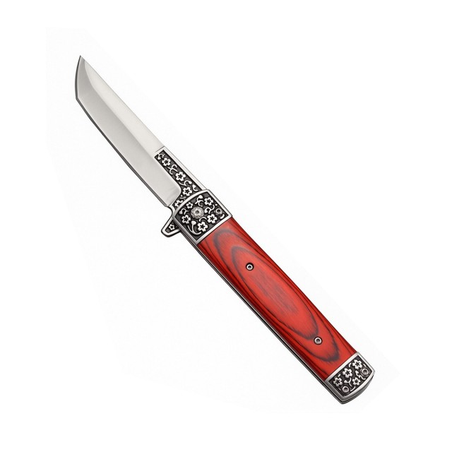 Multifunctional Embossed Fruit Knife