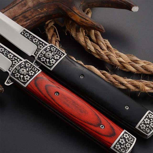 Multifunctional Embossed Fruit Knife