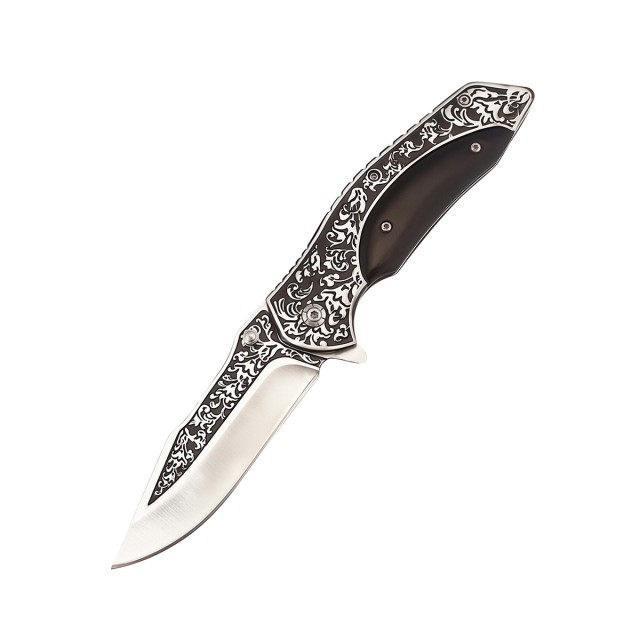 Carved Pattern Fruit Knife