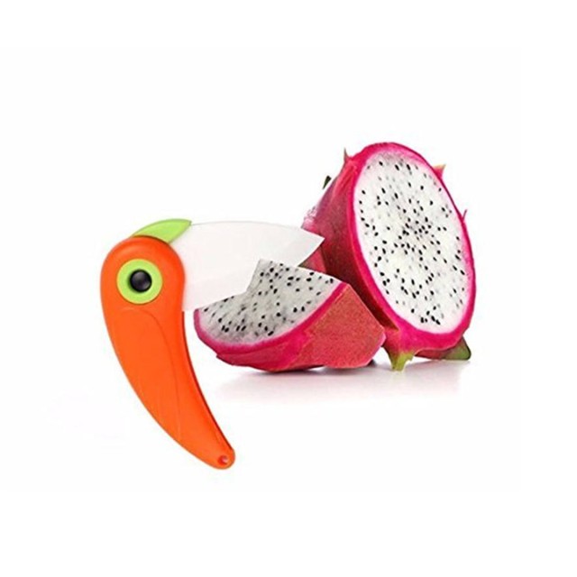 Colorful Bird Shaped Fruit Knife