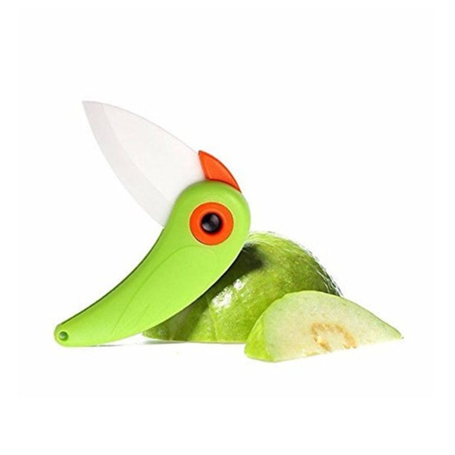 Colorful Bird Shaped Fruit Knife