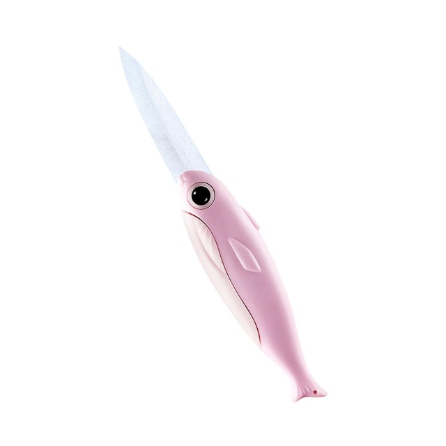 Cute Fish Folding Fruit Knife