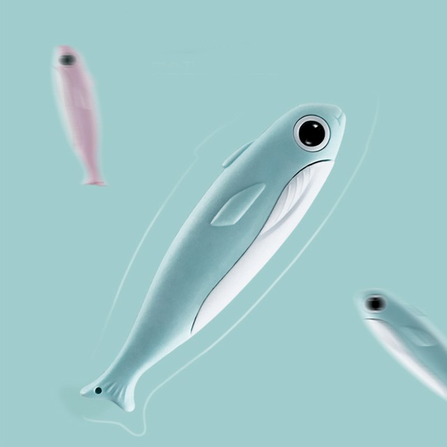 Cute Fish Folding Fruit Knife