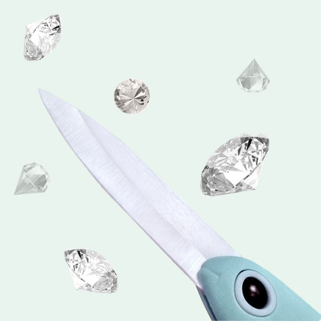 Cute Fish Folding Fruit Knife