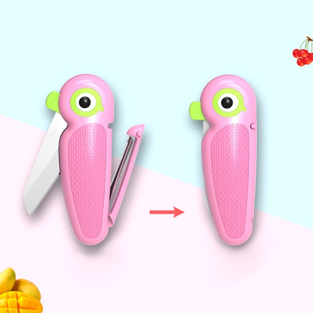Household Folding Stainless Steel Fruit Knife